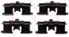 TRW PFK542 Accessory Kit, disc brake pads